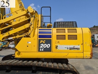中古建設機械 中古 コマツ KOMATSU マテリアルハンドリング機 グラップル仕様 PC200LC-11
