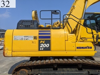 中古建設機械 中古 コマツ KOMATSU マテリアルハンドリング機 グラップル仕様 PC200LC-11