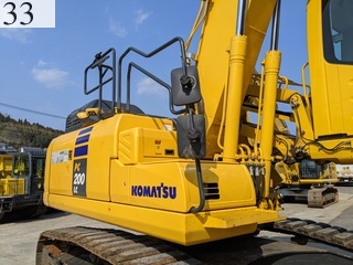 中古建設機械 中古 コマツ KOMATSU マテリアルハンドリング機 グラップル仕様 PC200LC-11