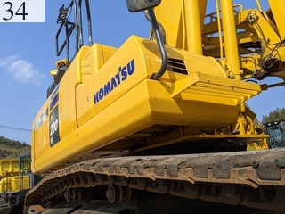 中古建設機械 中古 コマツ KOMATSU マテリアルハンドリング機 グラップル仕様 PC200LC-11