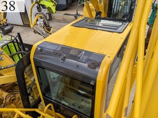 中古建設機械 中古 コマツ KOMATSU マテリアルハンドリング機 グラップル仕様 PC200LC-11