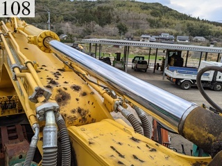 中古建設機械 中古 コマツ KOMATSU マテリアルハンドリング機 グラップル仕様 PC200LC-11