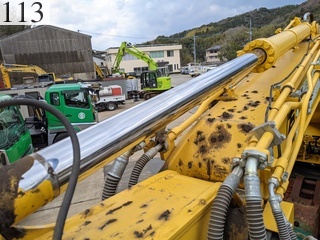 中古建設機械 中古 コマツ KOMATSU マテリアルハンドリング機 グラップル仕様 PC200LC-11