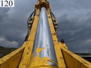 中古建設機械 中古 コマツ KOMATSU マテリアルハンドリング機 グラップル仕様 PC200LC-11