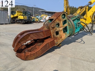 中古建設機械 中古 コマツ KOMATSU マテリアルハンドリング機 グラップル仕様 PC200LC-11
