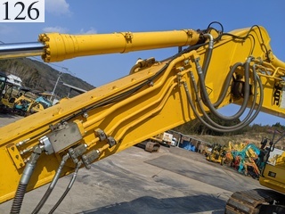 中古建設機械 中古 コマツ KOMATSU マテリアルハンドリング機 グラップル仕様 PC200LC-11