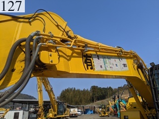 中古建設機械 中古 コマツ KOMATSU マテリアルハンドリング機 グラップル仕様 PC200LC-11