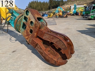 中古建設機械 中古 コマツ KOMATSU マテリアルハンドリング機 グラップル仕様 PC200LC-11
