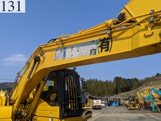 中古建設機械 中古 コマツ KOMATSU マテリアルハンドリング機 グラップル仕様 PC200LC-11