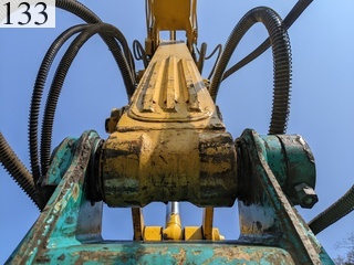 中古建設機械 中古 コマツ KOMATSU マテリアルハンドリング機 グラップル仕様 PC200LC-11