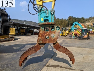 中古建設機械 中古 コマツ KOMATSU マテリアルハンドリング機 グラップル仕様 PC200LC-11