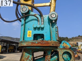 中古建設機械 中古 コマツ KOMATSU マテリアルハンドリング機 グラップル仕様 PC200LC-11