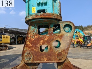 中古建設機械 中古 コマツ KOMATSU マテリアルハンドリング機 グラップル仕様 PC200LC-11