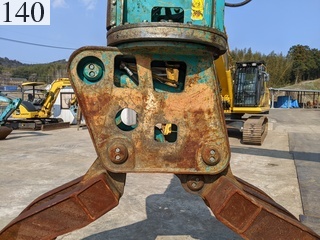 中古建設機械 中古 コマツ KOMATSU マテリアルハンドリング機 グラップル仕様 PC200LC-11