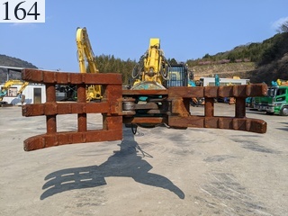 中古建設機械 中古 コマツ KOMATSU マテリアルハンドリング機 グラップル仕様 PC200LC-11