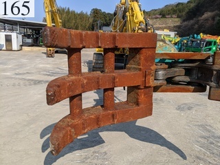 中古建設機械 中古 コマツ KOMATSU マテリアルハンドリング機 グラップル仕様 PC200LC-11