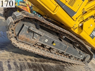 中古建設機械 中古 コマツ KOMATSU マテリアルハンドリング機 グラップル仕様 PC200LC-11