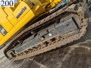 中古建設機械 中古 コマツ KOMATSU マテリアルハンドリング機 グラップル仕様 PC200LC-11