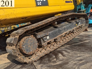 中古建設機械 中古 コマツ KOMATSU マテリアルハンドリング機 グラップル仕様 PC200LC-11