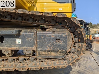 中古建設機械 中古 コマツ KOMATSU マテリアルハンドリング機 グラップル仕様 PC200LC-11