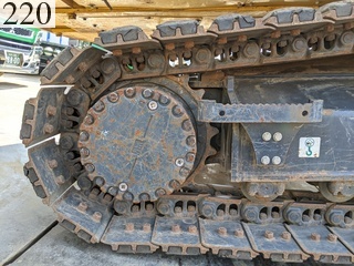 中古建設機械 中古 コマツ KOMATSU マテリアルハンドリング機 グラップル仕様 PC200LC-11