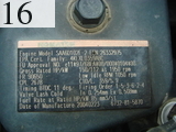 中古建設機械 中古 コマツ KOMATSU 油圧ショベル・バックホー ０．７－０．９立米 PC220LC-7