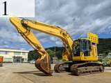 中古建設機械 中古 コマツ KOMATSU 油圧ショベル・バックホー ０．７－０．９立米 PC228US-10