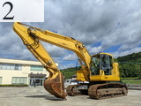 中古建設機械 中古 コマツ KOMATSU 油圧ショベル・バックホー ０．７－０．９立米 PC228US-10