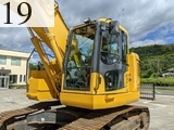 中古建設機械 中古 コマツ KOMATSU 油圧ショベル・バックホー ０．７－０．９立米 PC228US-10