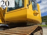 中古建設機械 中古 コマツ KOMATSU 油圧ショベル・バックホー ０．７－０．９立米 PC228US-10