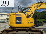 中古建設機械 中古 コマツ KOMATSU 油圧ショベル・バックホー ０．７－０．９立米 PC228US-10