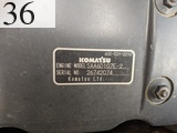 中古建設機械 中古 コマツ KOMATSU 油圧ショベル・バックホー ０．７－０．９立米 PC228US-10