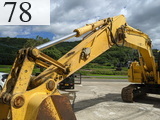 中古建設機械 中古 コマツ KOMATSU 油圧ショベル・バックホー ０．７－０．９立米 PC228US-10
