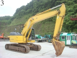 中古建設機械 中古 コマツ KOMATSU 油圧ショベル・バックホー ０．７－０．９立米 PC228US-3