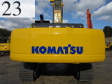 Used Construction Machine Used KOMATSU KOMATSU Demolition excavators Long front PC350LC-8