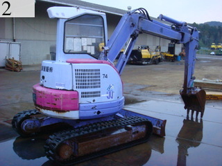 Used Construction Machine Used KOMATSU KOMATSU Excavator 0.2-0.3m3 PC38UU-2E
