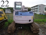 Used Construction Machine Used SUMITOMO SUMITOMO Excavator 0.2-0.3m3 SH75X-2