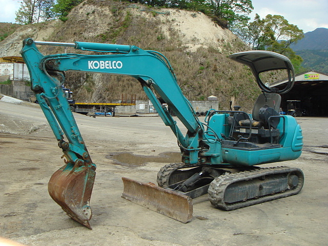 Used Construction Machine Used KOBELCO KOBELCO Excavator 0.2-0.3m3 SK035-2
