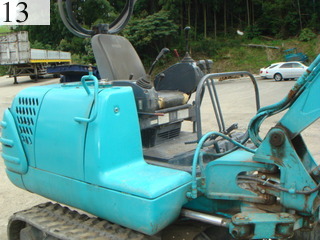 Used Construction Machine Used KOBELCO KOBELCO Excavator 0.2-0.3m3 SK035-2