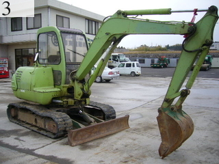 Used Construction Machine Used KOBELCO KOBELCO Excavator 0.2-0.3m3 SK045
