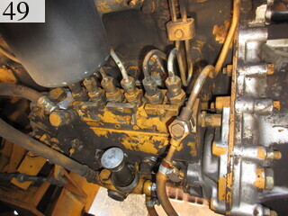 中古建設機械 中古 コベルコ建機 KOBELCO 自動車 解体機 ニブラー SK07-2