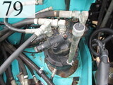 中古建設機械 中古 コベルコ建機 KOBELCO 油圧ショベル・バックホー ０．４－０．５立米 SK135SR-2