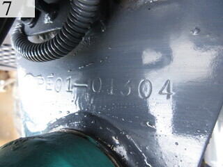 中古建設機械 中古 コベルコ建機 KOBELCO 油圧ショベル・バックホー ０．１立米以下 SK13SR