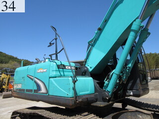 中古建設機械 中古 コベルコ建機 KOBELCO 油圧ショベル・バックホー ０．７－０．９立米 SK200-8