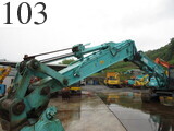 Used Construction Machine Used HITACHI HITACHI Demolition excavators Long front SK210DLC-8