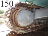 Used Construction Machine Used HITACHI HITACHI Demolition excavators Long front SK210DLC-8