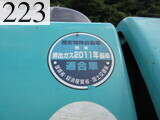 中古建設機械 中古 葵製缶 AOI SEIKAN マテリアルハンドリング機 マグネエース仕様 SK210DLC-9