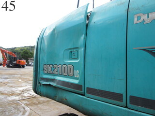 中古建設機械 中古 コベルコ建機 KOBELCO マテリアルハンドリング機 マグネエース仕様 SK210DLC-9