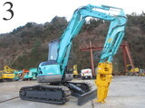 Used Construction Machine Used KOBELCO KOBELCO Demolition excavators Mini moku SK30UR-3E