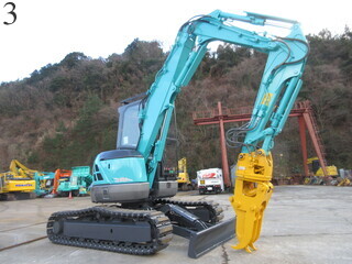 Used Construction Machine Used KOBELCO KOBELCO Demolition excavators Mini moku SK30UR-3E